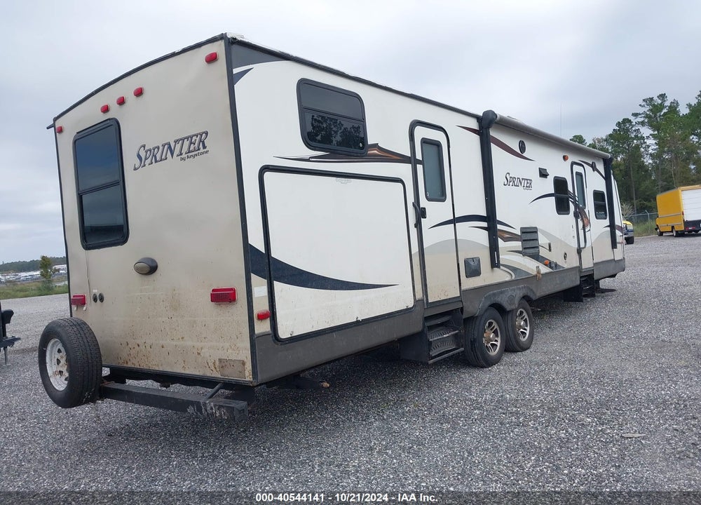 2014 KEYSTONE TRAVEL TRAILER VIN: 4YDT31122E1530298