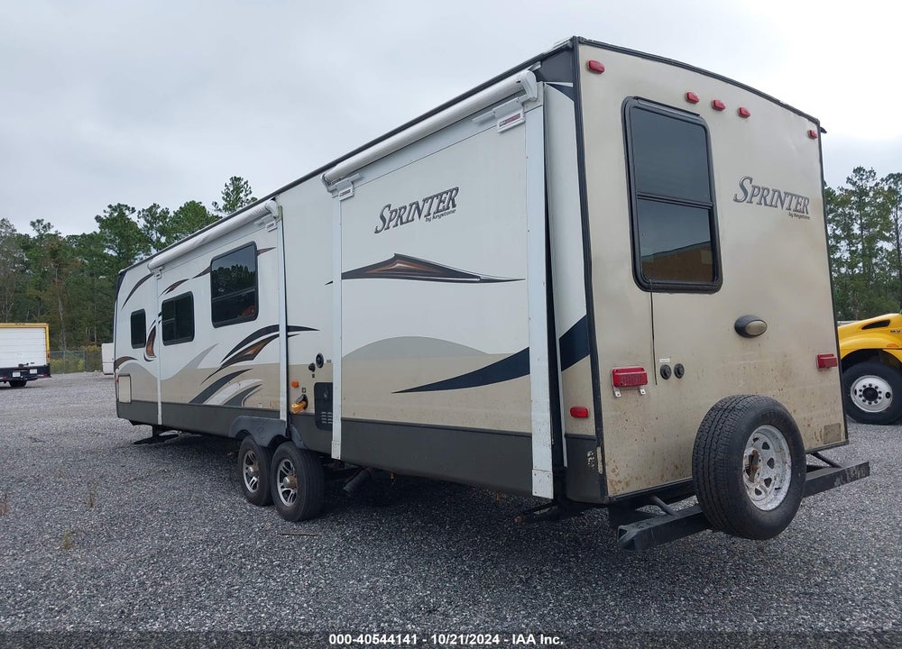 2014 KEYSTONE TRAVEL TRAILER VIN: 4YDT31122E1530298