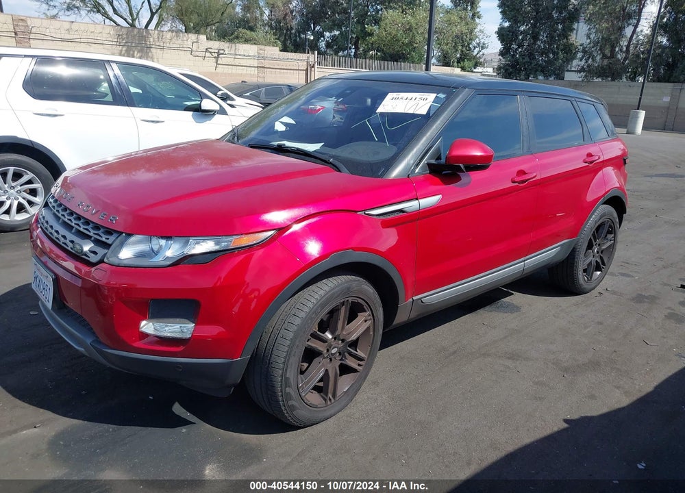 2014 LAND ROVER RANGE ROVER EVOQUE PURE VIN: SALVP2BG4EH904037