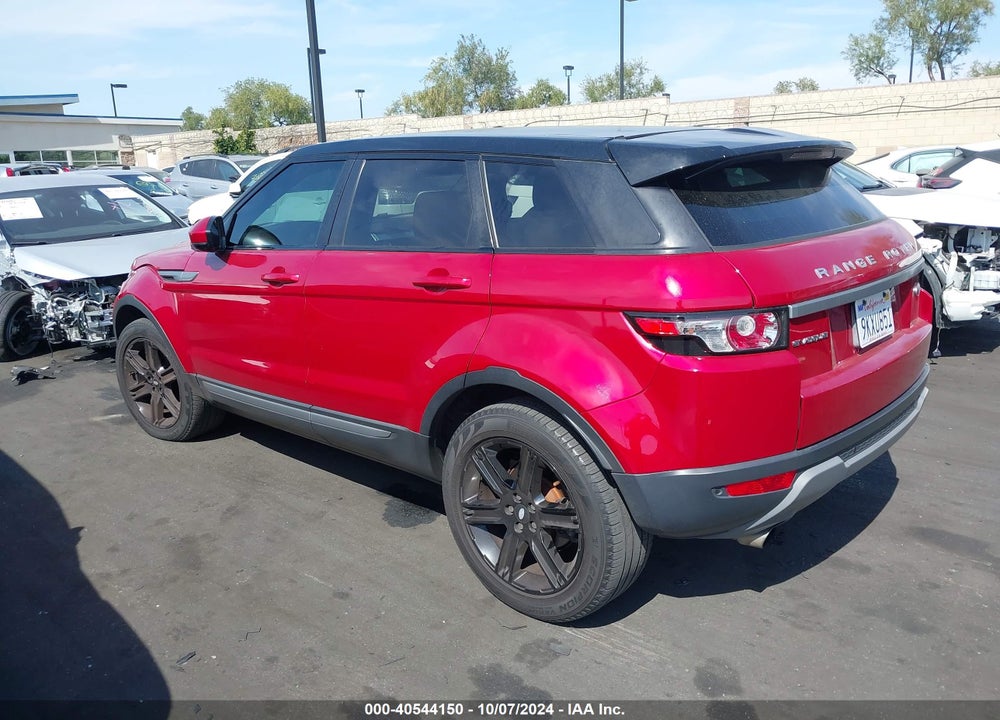 2014 LAND ROVER RANGE ROVER EVOQUE PURE VIN: SALVP2BG4EH904037