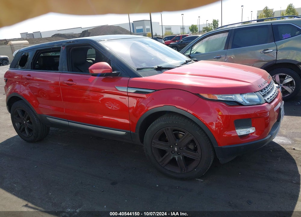 2014 LAND ROVER RANGE ROVER EVOQUE PURE VIN: SALVP2BG4EH904037