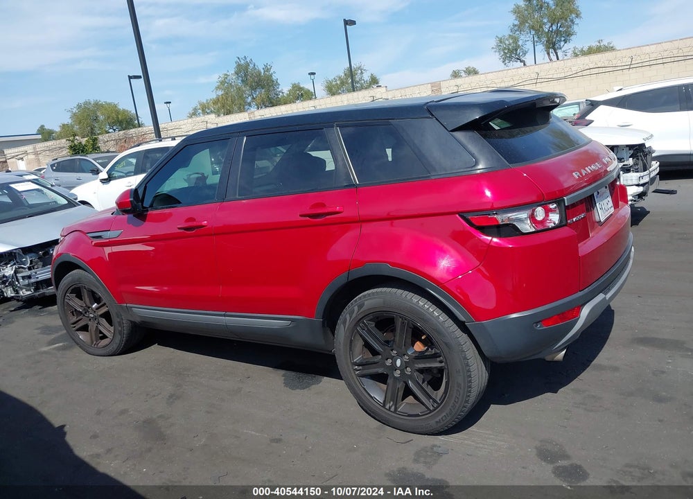 2014 LAND ROVER RANGE ROVER EVOQUE PURE VIN: SALVP2BG4EH904037