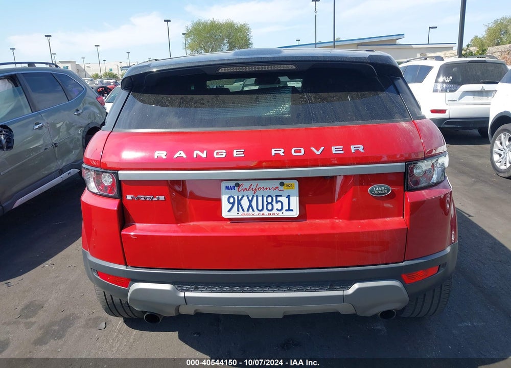 2014 LAND ROVER RANGE ROVER EVOQUE PURE VIN: SALVP2BG4EH904037