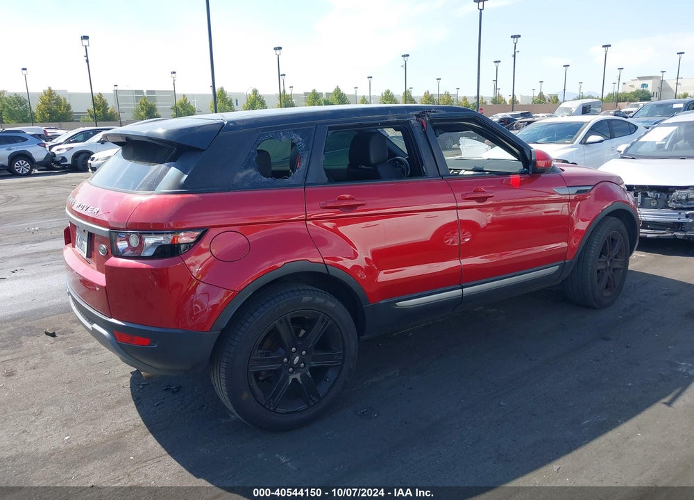 2014 LAND ROVER RANGE ROVER EVOQUE PURE VIN: SALVP2BG4EH904037