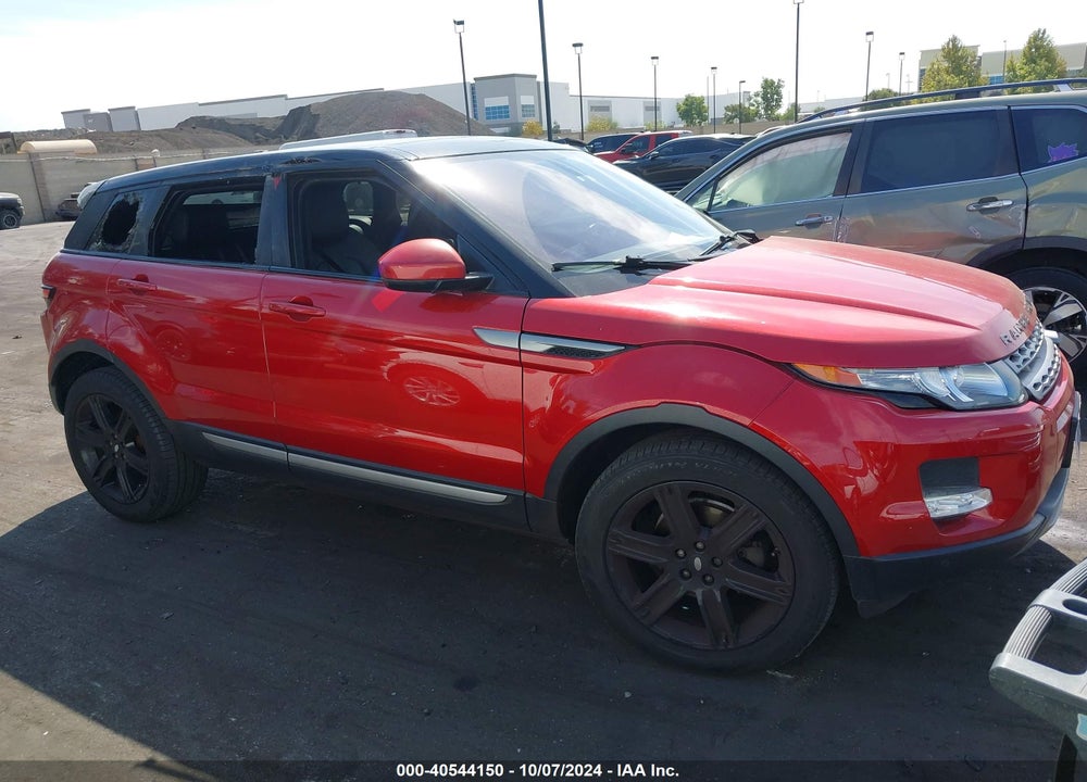 2014 LAND ROVER RANGE ROVER EVOQUE PURE VIN: SALVP2BG4EH904037