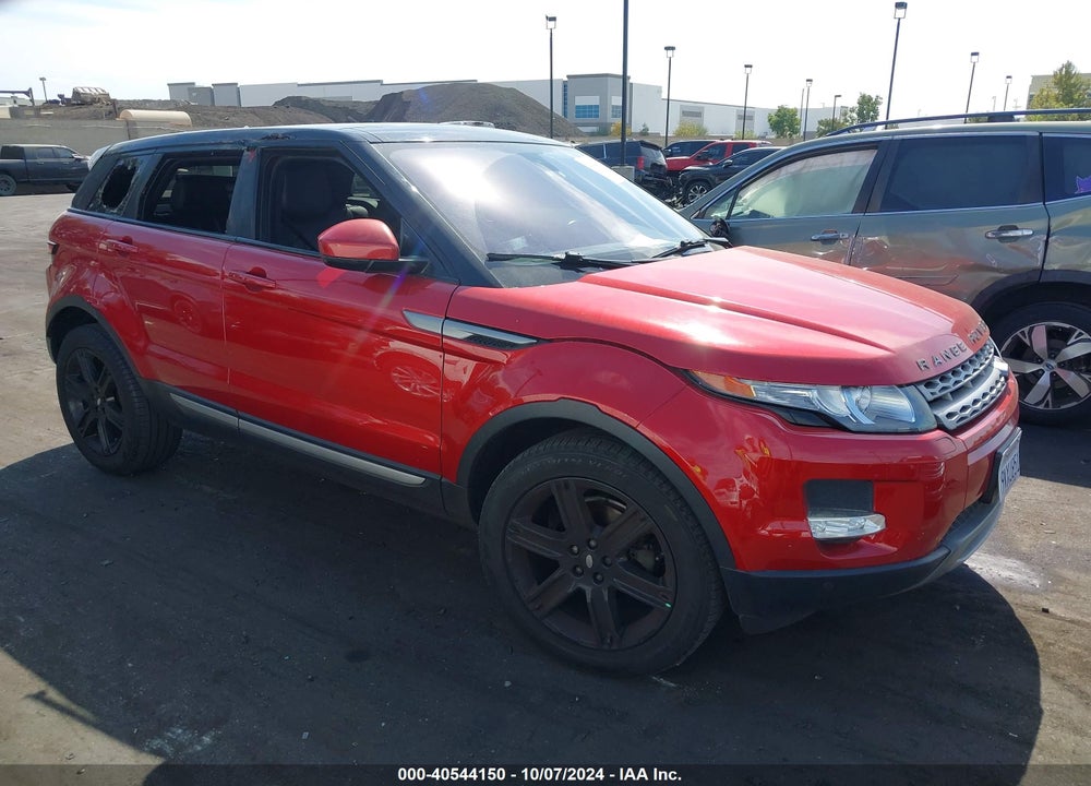 2014 LAND ROVER RANGE ROVER EVOQUE PURE VIN: SALVP2BG4EH904037