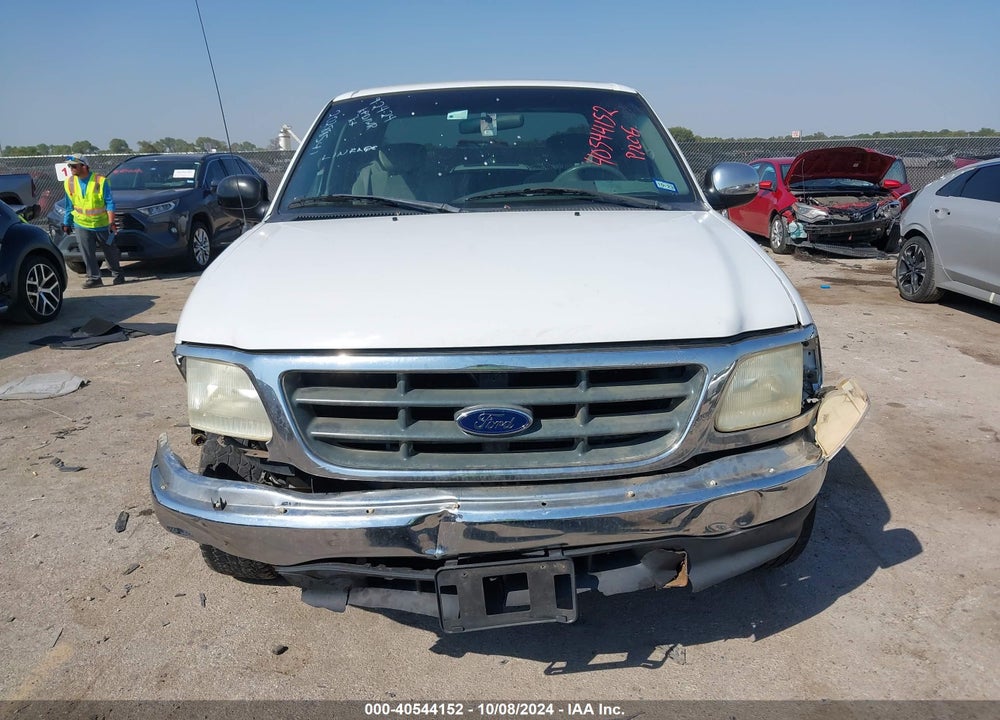 2001 FORD F-150 XL/XLT VIN: 1FTZX17251KA28687