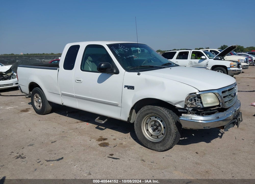 2001 FORD F-150 XL/XLT VIN: 1FTZX17251KA28687