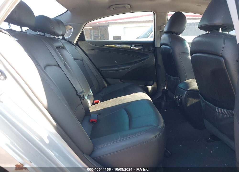 2012 HYUNDAI SONATA LIMITED VIN: 5NPEC4ACXCH340115