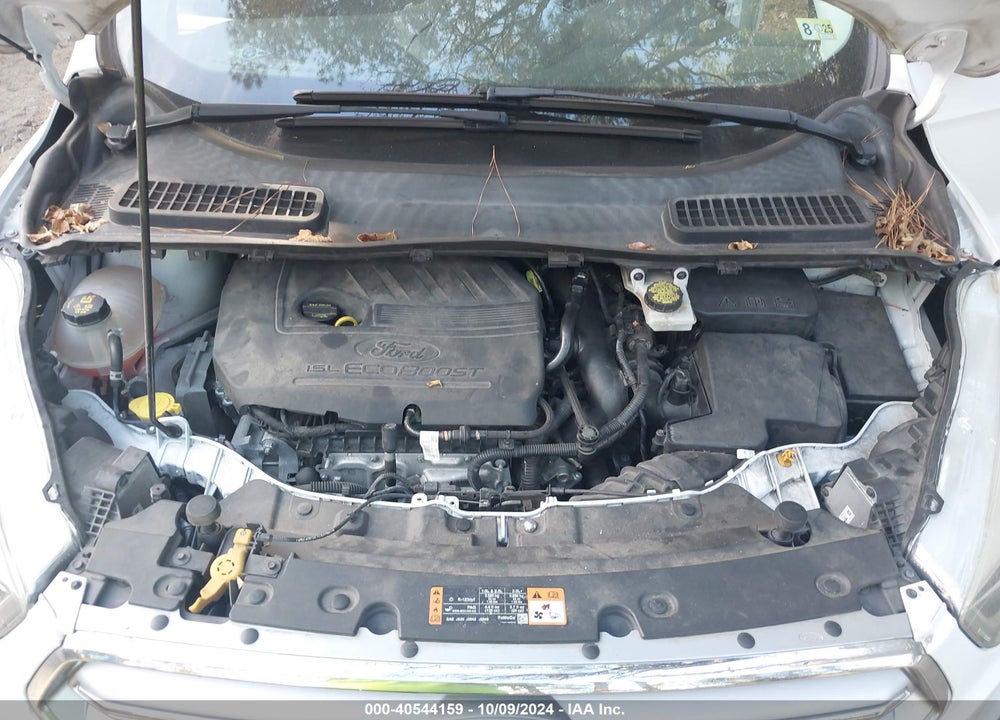 2017 FORD ESCAPE SE VIN: 1FMCU0GDXHUA37096