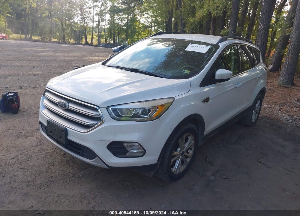 2017 FORD ESCAPE SE VIN: 1FMCU0GDXHUA37096