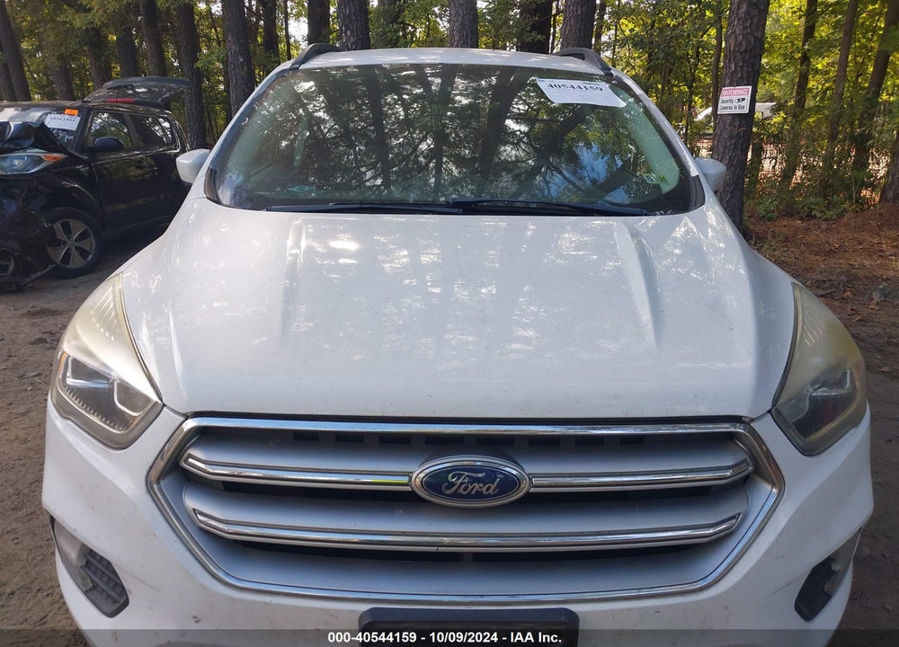 2017 FORD ESCAPE SE VIN: 1FMCU0GDXHUA37096