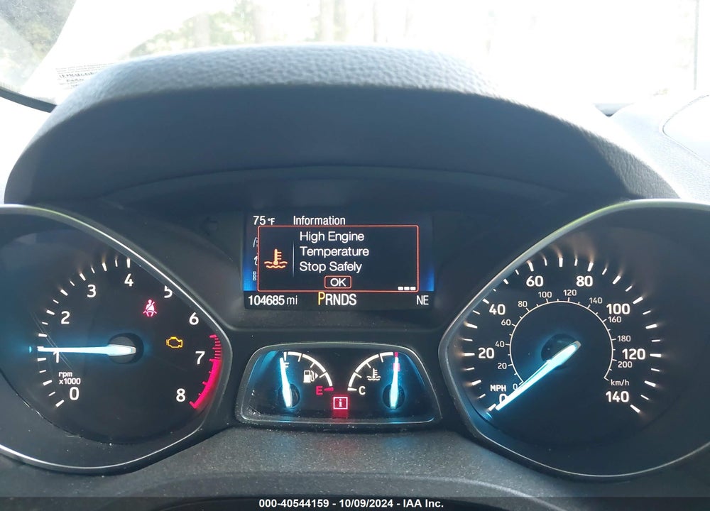 2017 FORD ESCAPE SE VIN: 1FMCU0GDXHUA37096