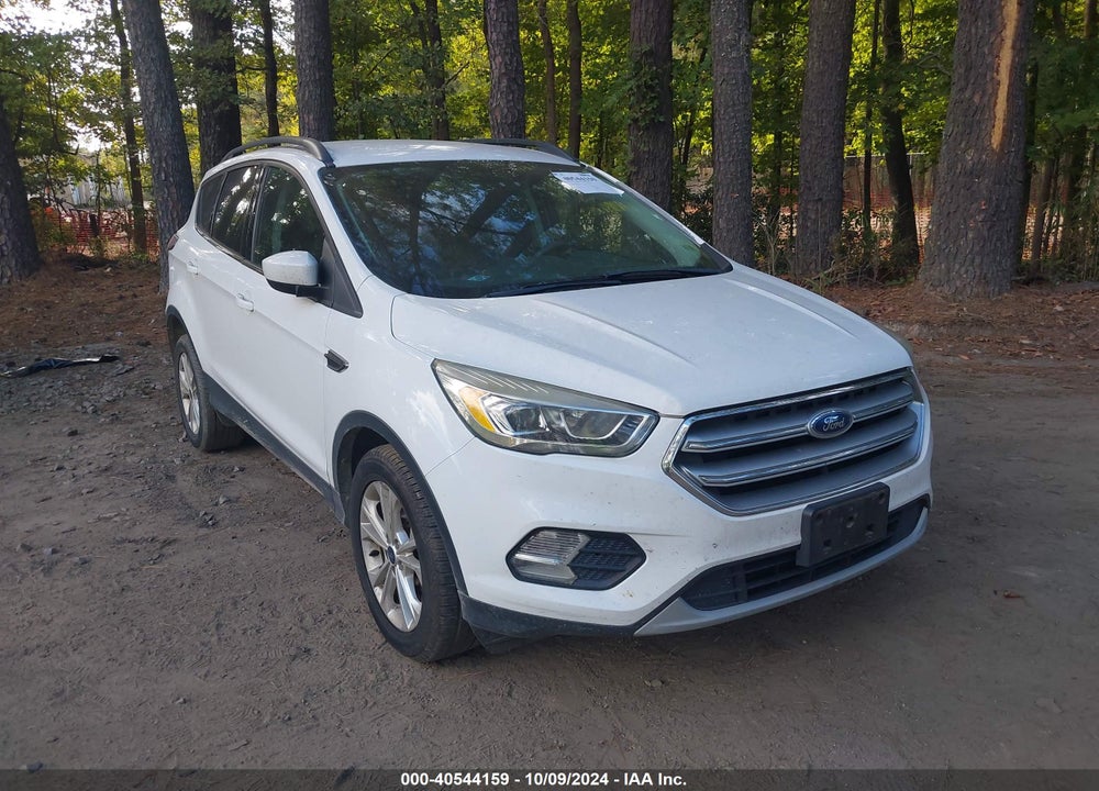 2017 FORD ESCAPE SE VIN: 1FMCU0GDXHUA37096