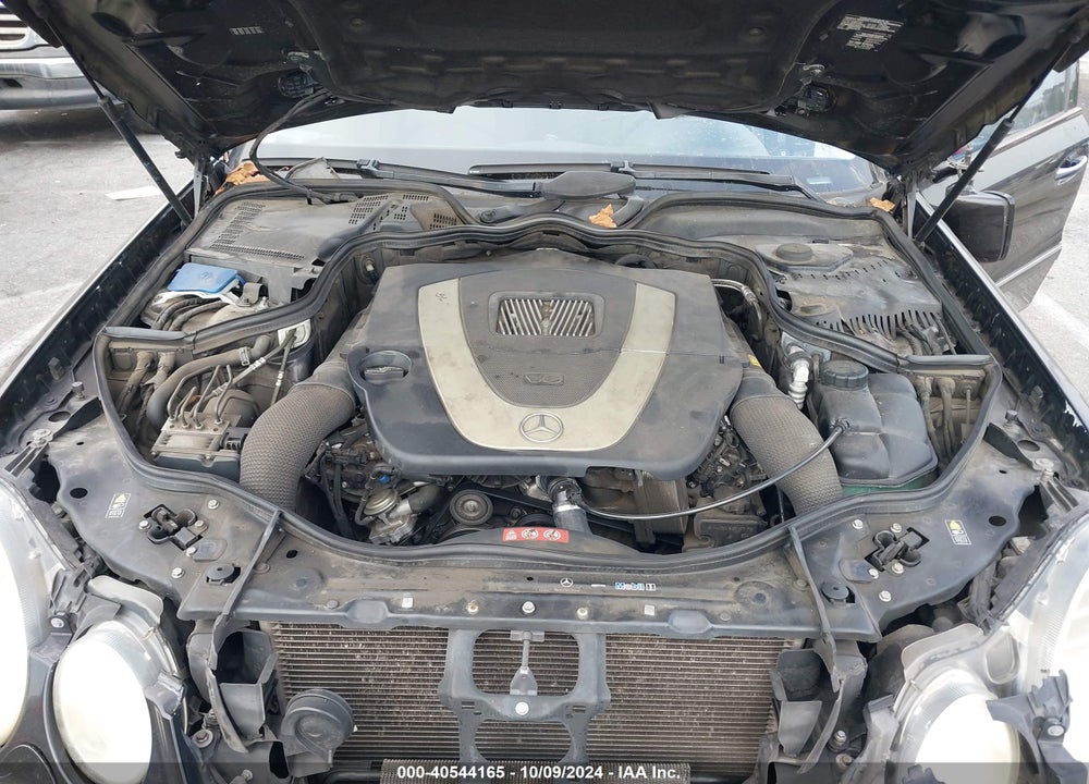 2008 MERCEDES-BENZ E 350 VIN: WDBUF56X38B258724