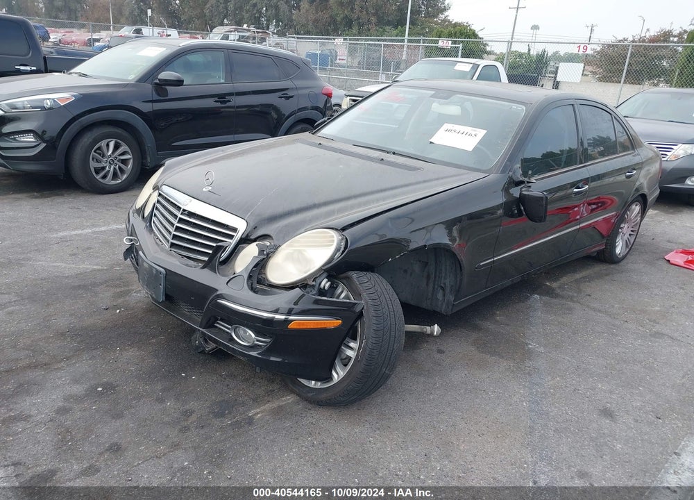 2008 MERCEDES-BENZ E 350 VIN: WDBUF56X38B258724
