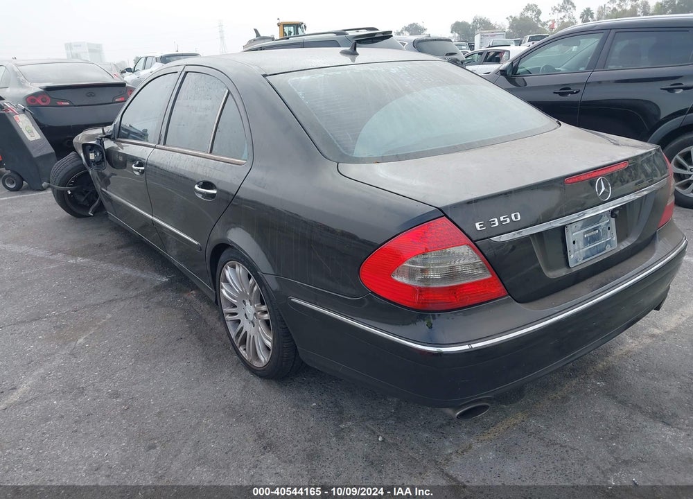 2008 MERCEDES-BENZ E 350 VIN: WDBUF56X38B258724