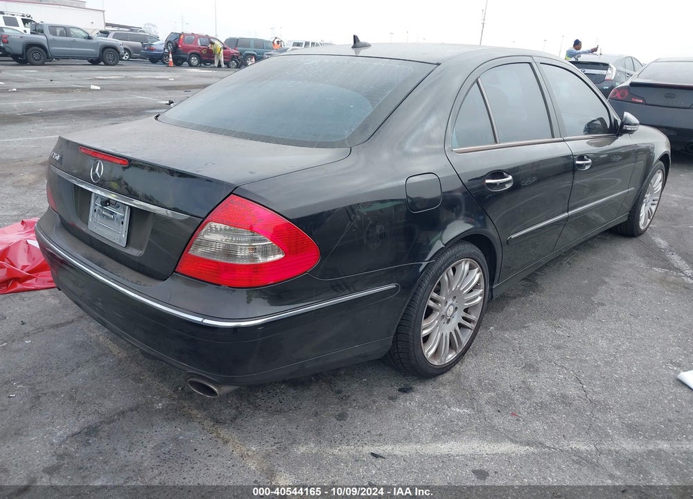 2008 MERCEDES-BENZ E 350 VIN: WDBUF56X38B258724