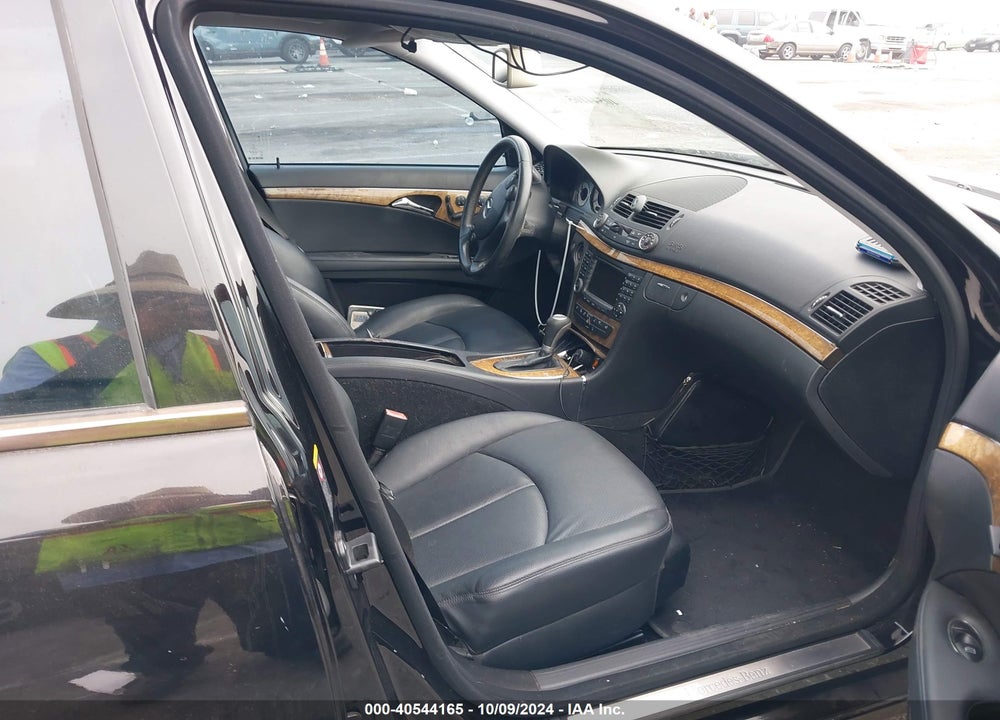 2008 MERCEDES-BENZ E 350 VIN: WDBUF56X38B258724