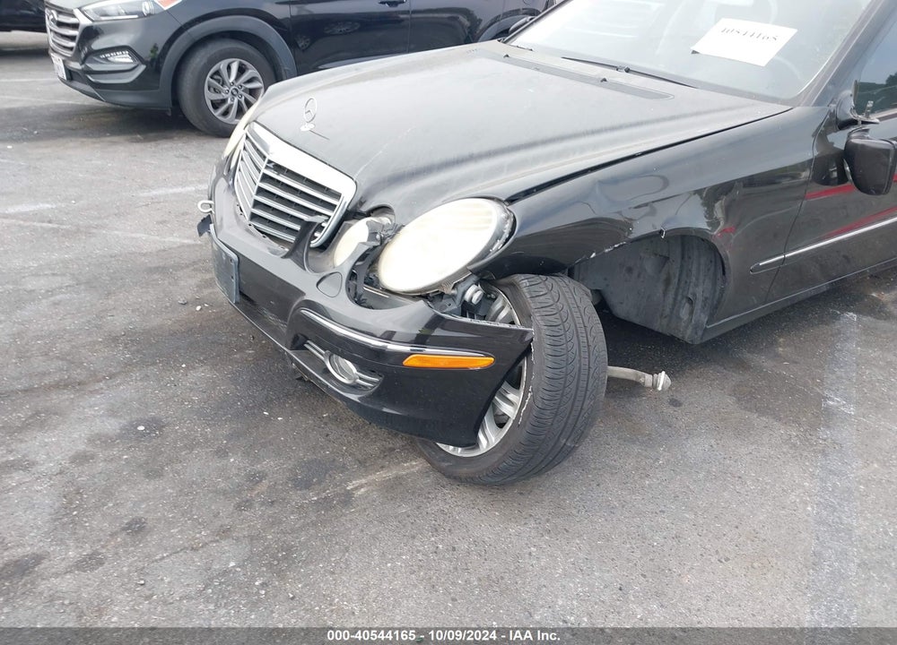 2008 MERCEDES-BENZ E 350 VIN: WDBUF56X38B258724
