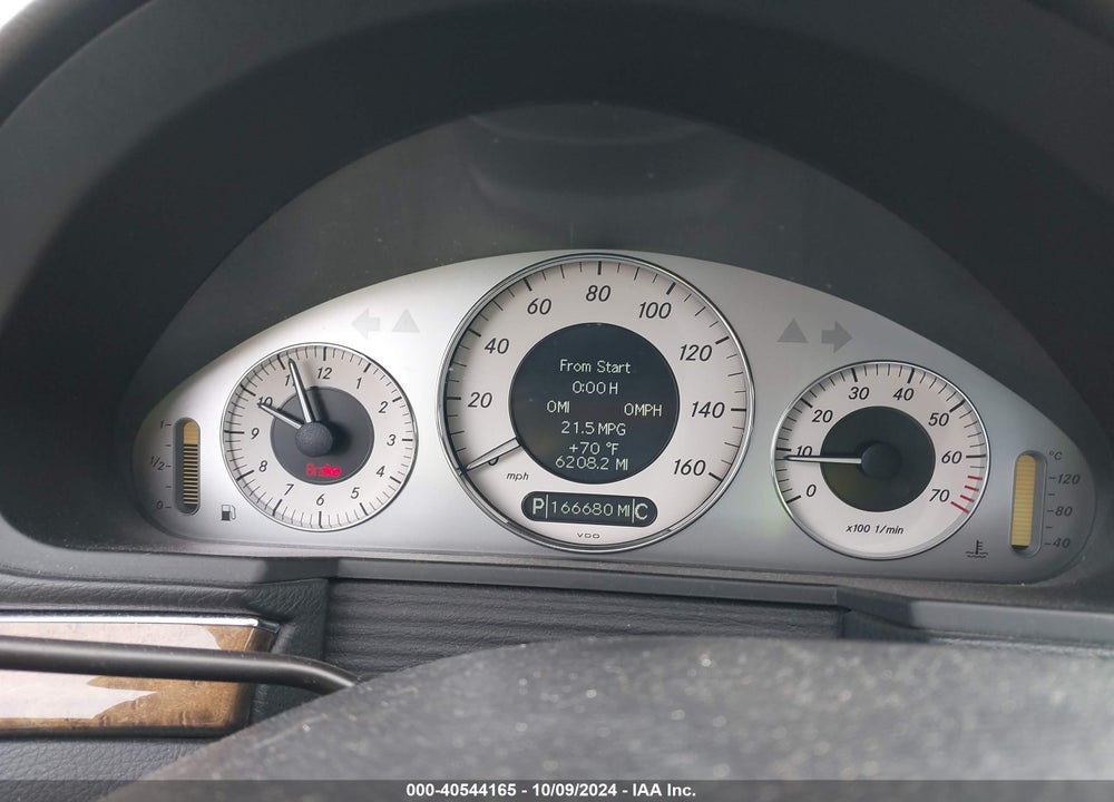 2008 MERCEDES-BENZ E 350 VIN: WDBUF56X38B258724