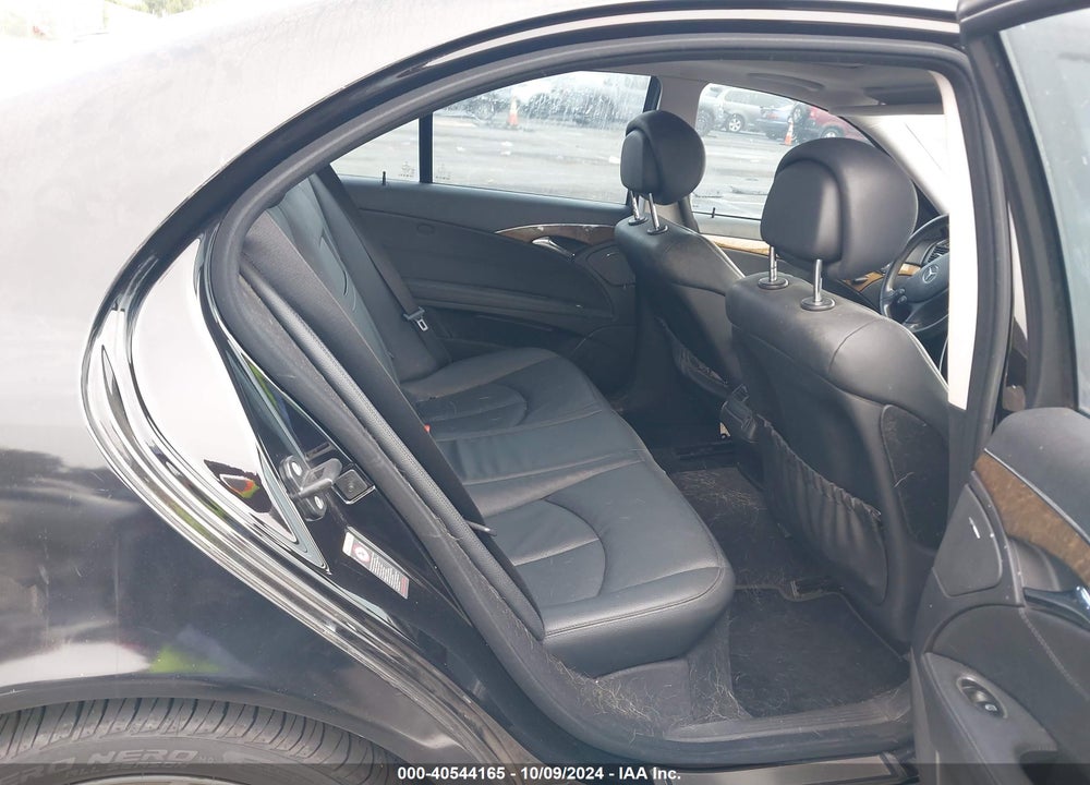 2008 MERCEDES-BENZ E 350 VIN: WDBUF56X38B258724