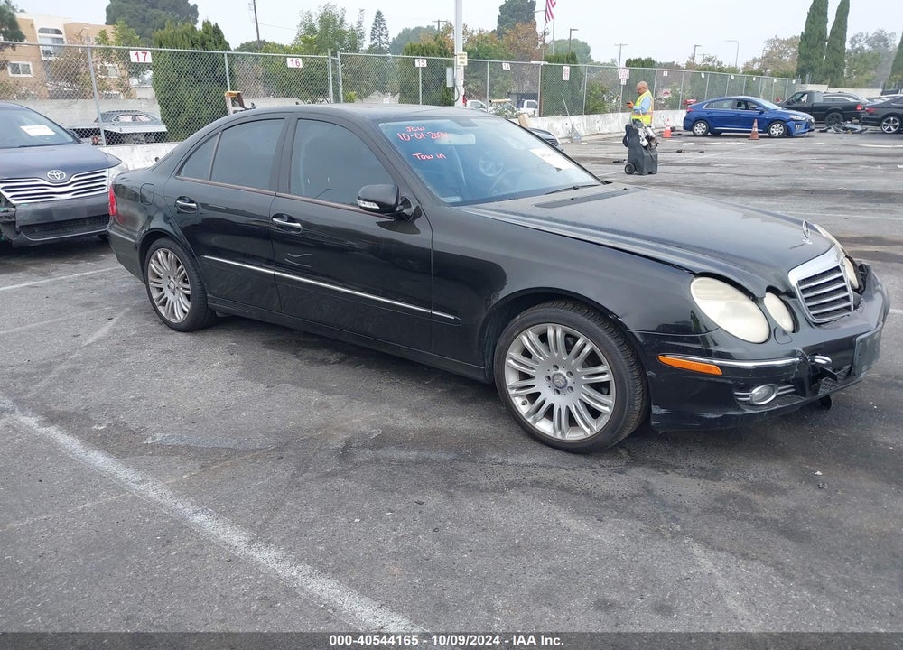 2008 MERCEDES-BENZ E 350 VIN: WDBUF56X38B258724