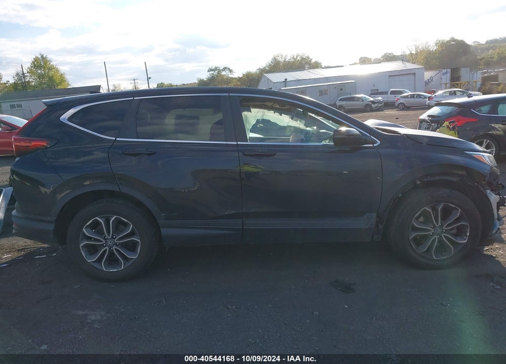 2021 HONDA CR-V AWD EX-L VIN: 2HKRW2H81MH679684
