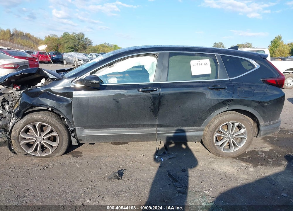 2021 HONDA CR-V AWD EX-L VIN: 2HKRW2H81MH679684