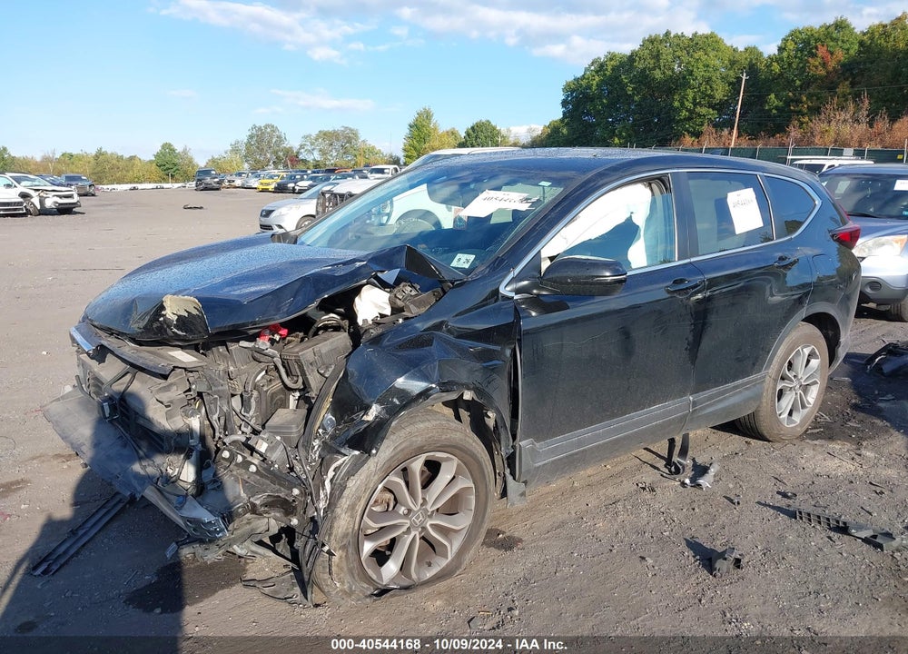 2021 HONDA CR-V AWD EX-L VIN: 2HKRW2H81MH679684