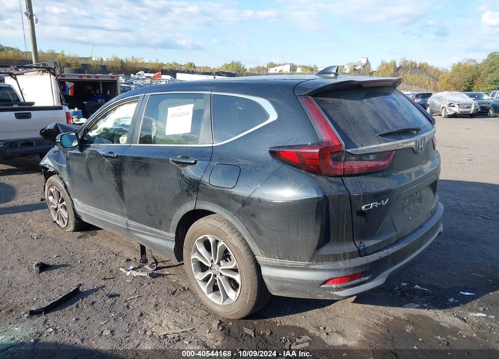 2021 HONDA CR-V AWD EX-L VIN: 2HKRW2H81MH679684