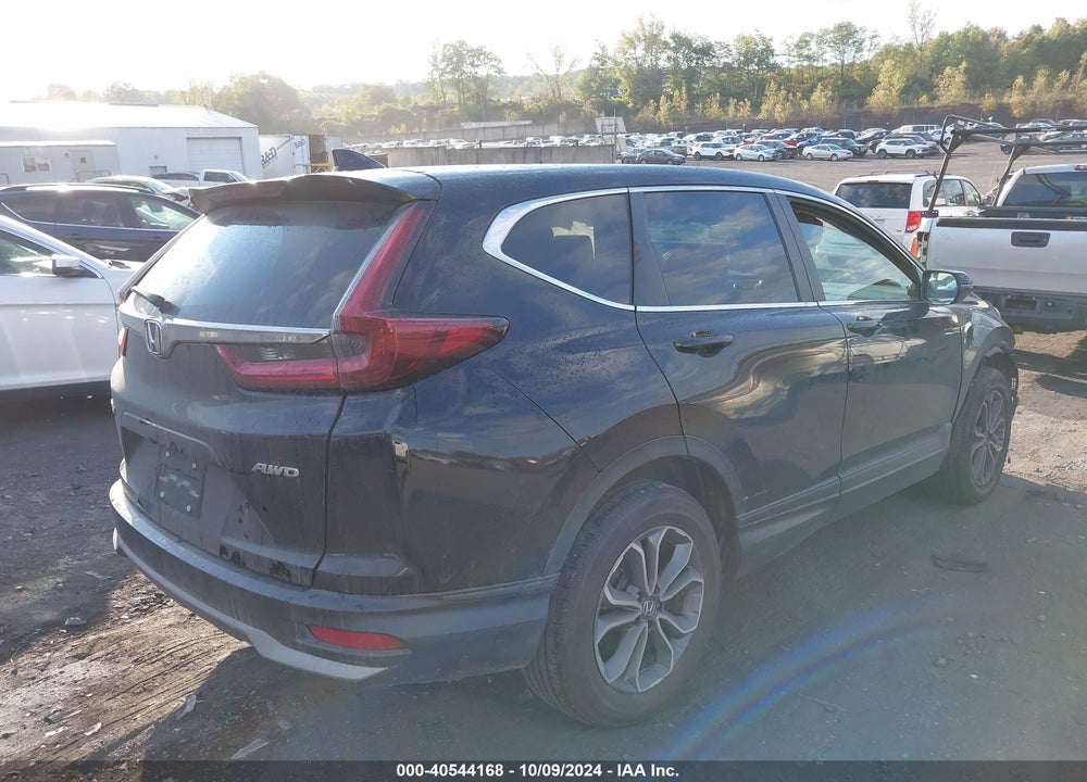 2021 HONDA CR-V AWD EX-L VIN: 2HKRW2H81MH679684