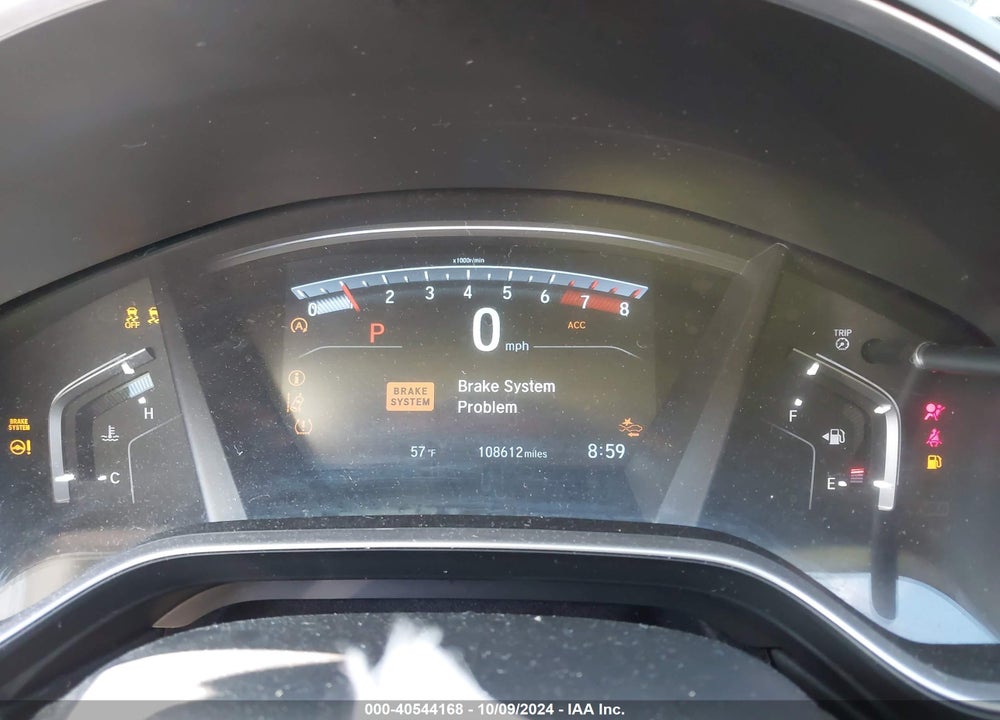 2021 HONDA CR-V AWD EX-L VIN: 2HKRW2H81MH679684
