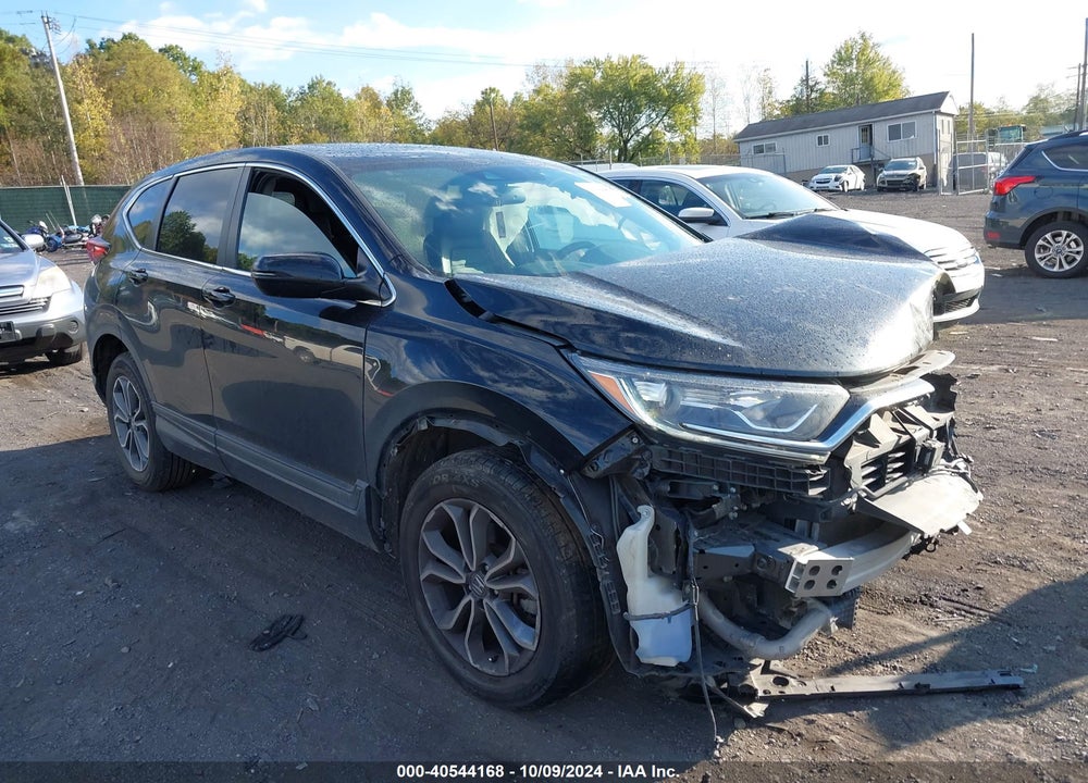 2021 HONDA CR-V AWD EX-L VIN: 2HKRW2H81MH679684