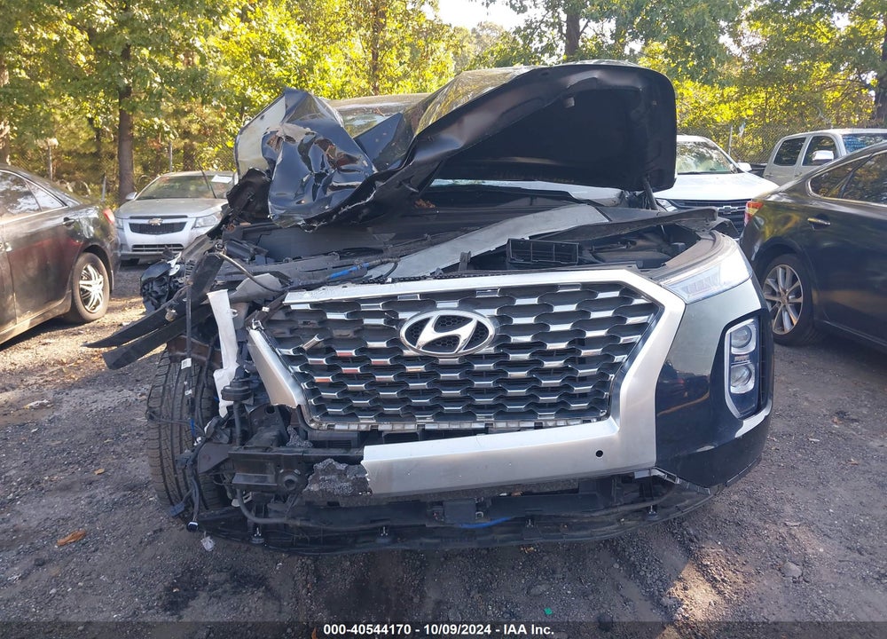 2020 HYUNDAI PALISADE SEL VIN: KM8R34HE2LU082179
