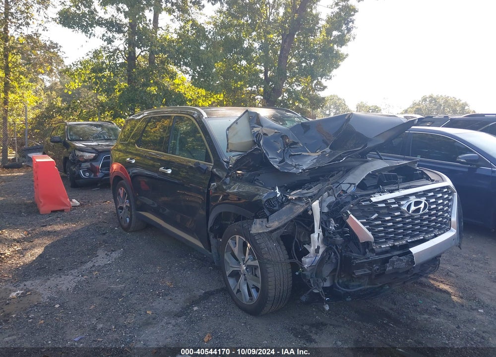 2020 HYUNDAI PALISADE SEL VIN: KM8R34HE2LU082179