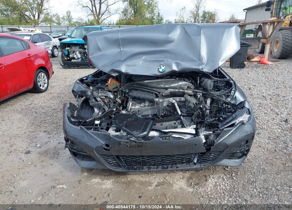 2022 BMW 330I XDRIVE VIN: 3MW5R7J07N8C68668
