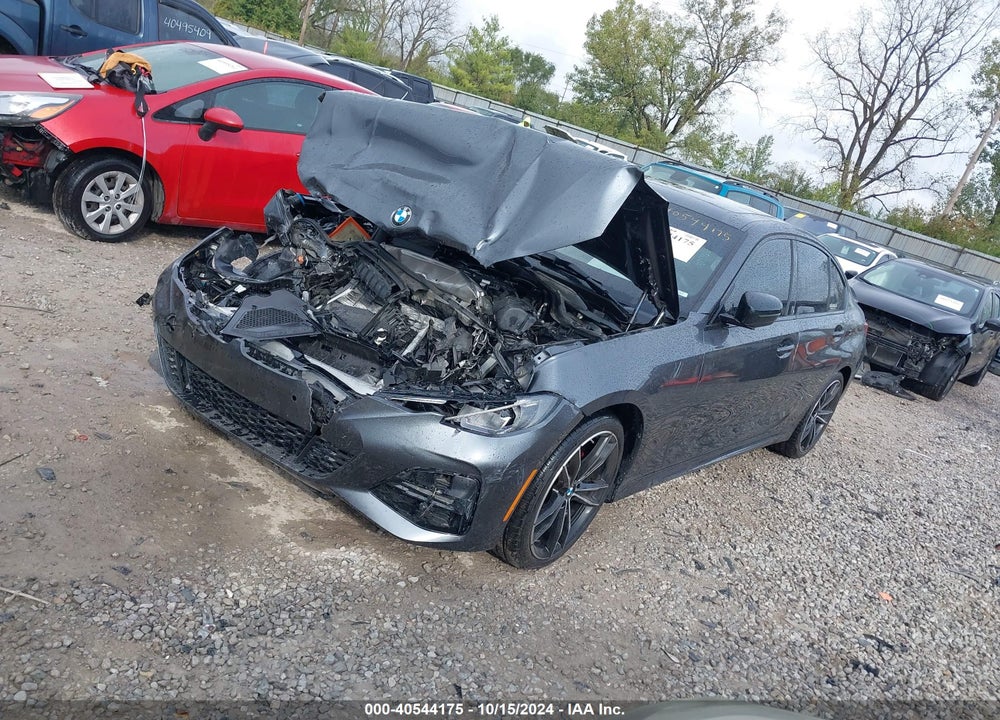 2022 BMW 330I XDRIVE VIN: 3MW5R7J07N8C68668