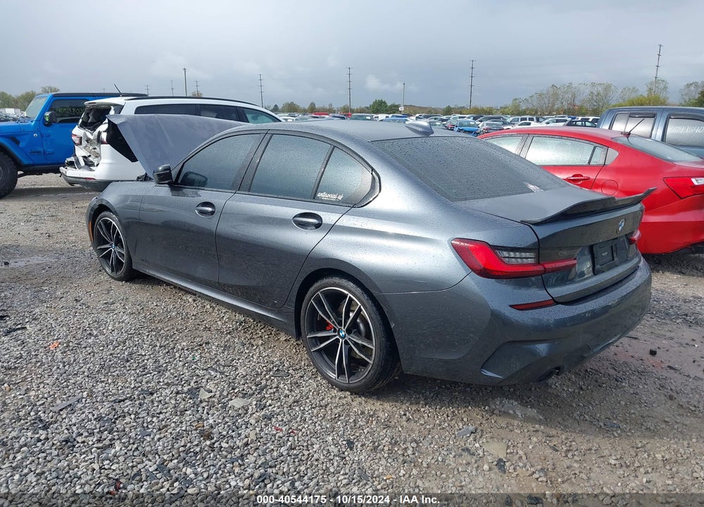 2022 BMW 330I XDRIVE VIN: 3MW5R7J07N8C68668