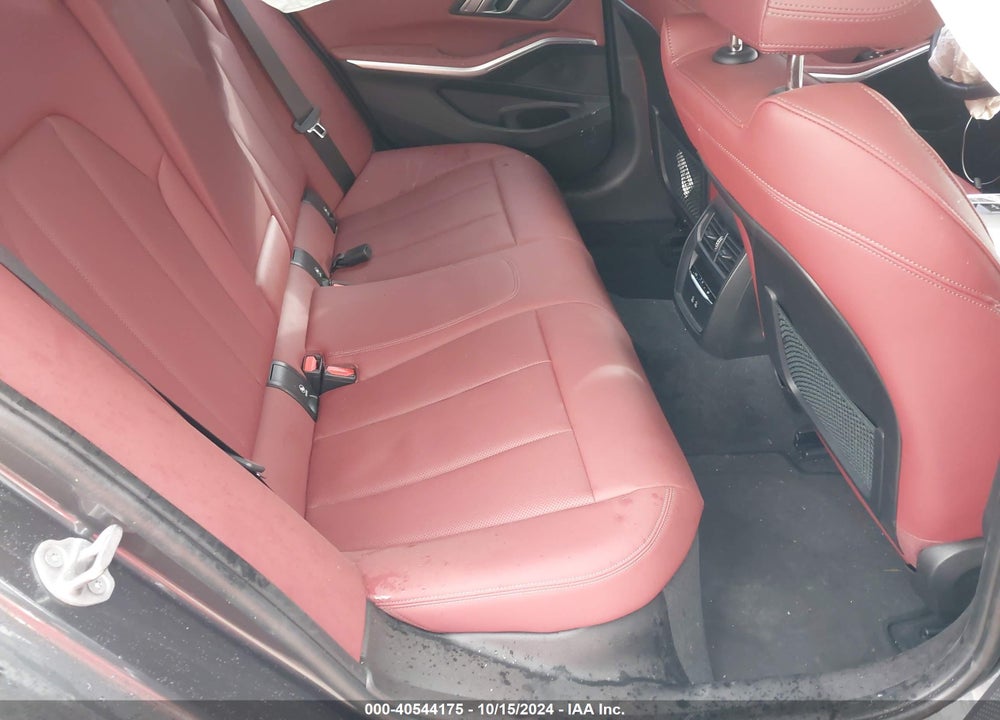 2022 BMW 330I XDRIVE VIN: 3MW5R7J07N8C68668