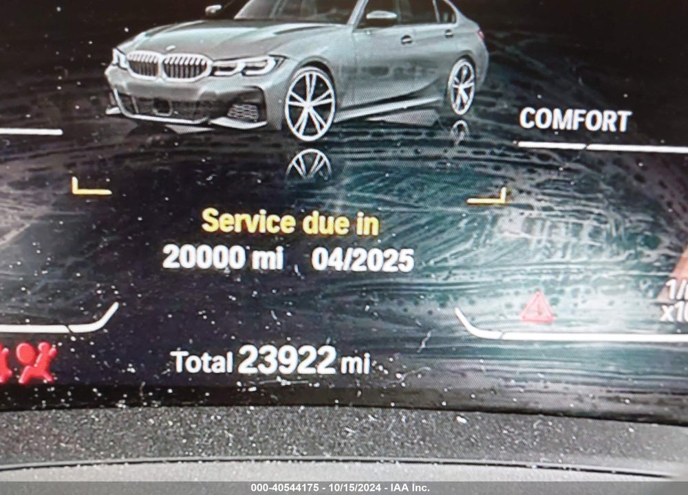 2022 BMW 330I XDRIVE VIN: 3MW5R7J07N8C68668