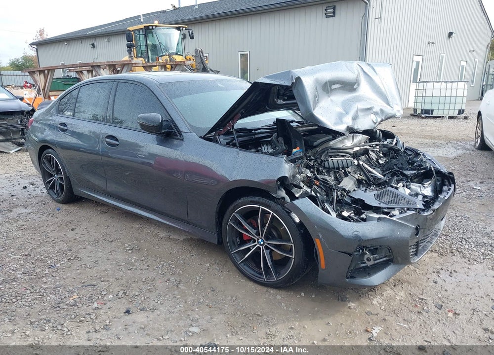2022 BMW 330I XDRIVE VIN: 3MW5R7J07N8C68668