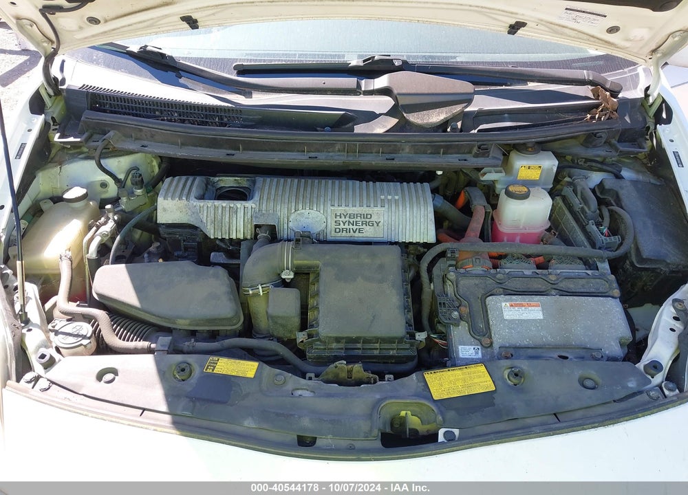 2011 TOYOTA PRIUS FOUR VIN: JTDKN3DUXB1365811