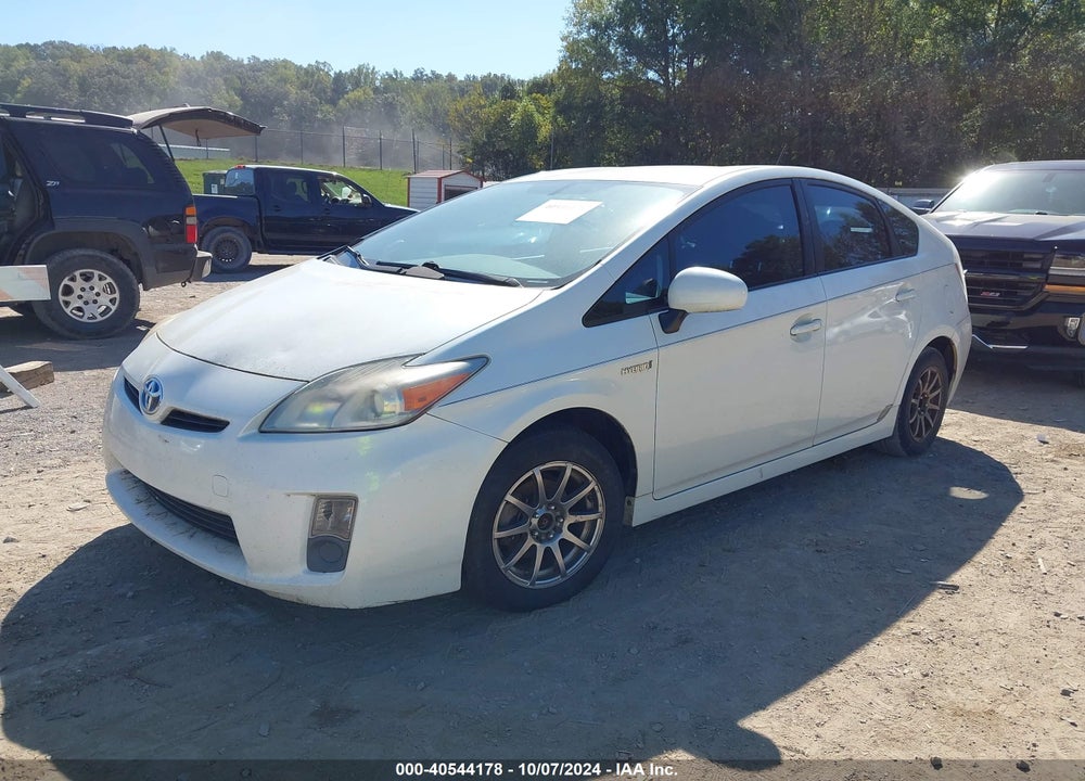 2011 TOYOTA PRIUS FOUR VIN: JTDKN3DUXB1365811