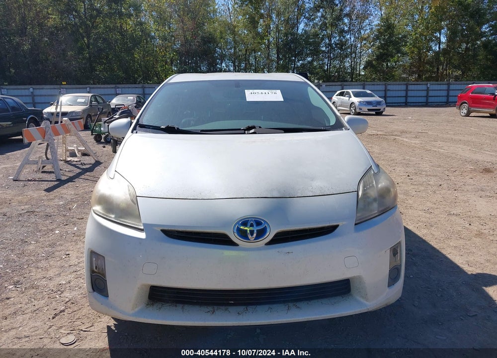 2011 TOYOTA PRIUS FOUR VIN: JTDKN3DUXB1365811