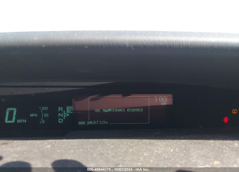 2011 TOYOTA PRIUS FOUR VIN: JTDKN3DUXB1365811