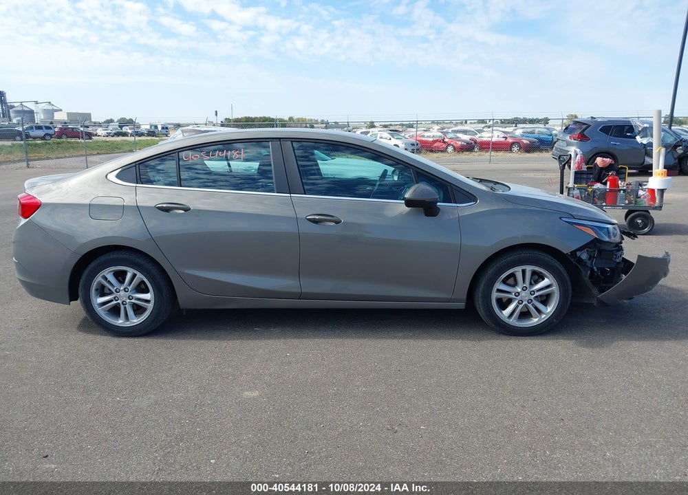 2017 CHEVROLET CRUZE LT AUTO VIN: 1G1BE5SMXH7274437