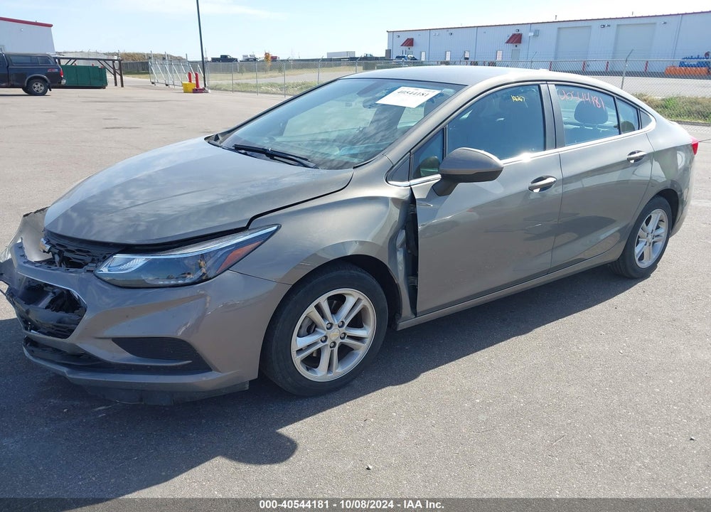 2017 CHEVROLET CRUZE LT AUTO VIN: 1G1BE5SMXH7274437