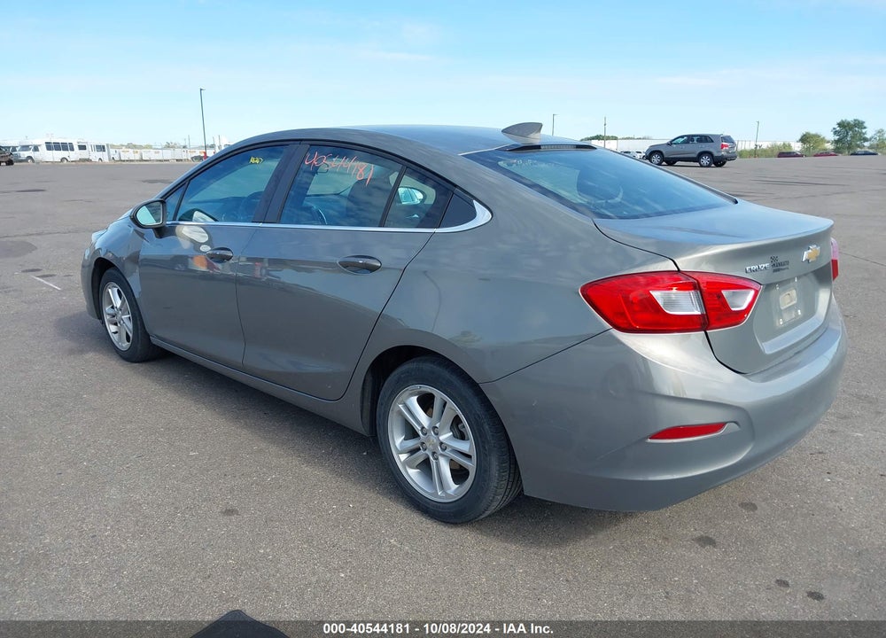 2017 CHEVROLET CRUZE LT AUTO VIN: 1G1BE5SMXH7274437