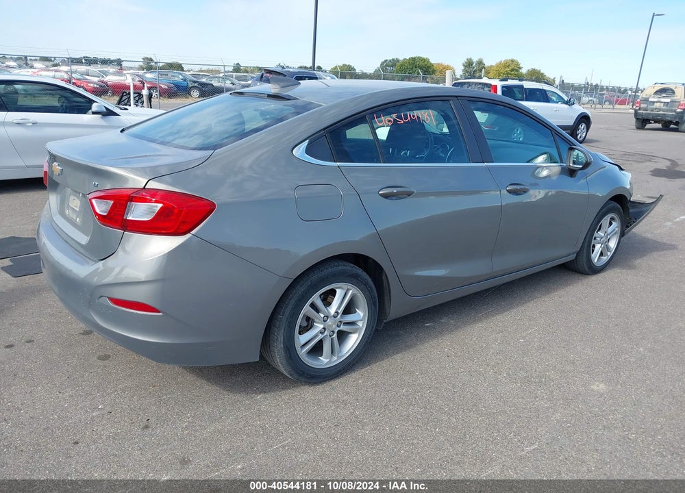 2017 CHEVROLET CRUZE LT AUTO VIN: 1G1BE5SMXH7274437